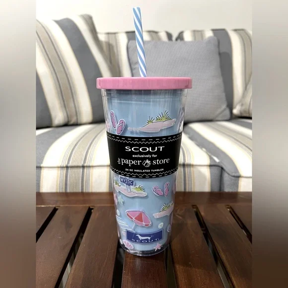 NWT Scout tumbler and card holder set - Picture 2 of 9